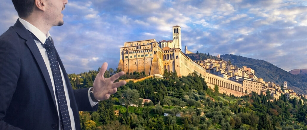 Rottamazione debiti ad Assisi, Fasulo sfida: si voti