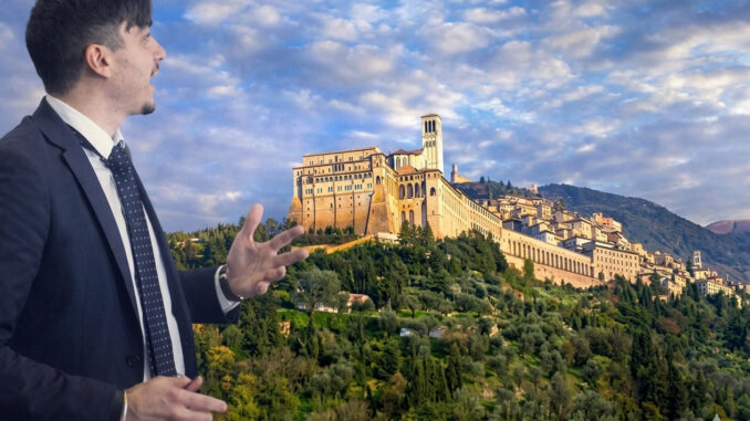 Rottamazione debiti ad Assisi, Fasulo sfida: si voti