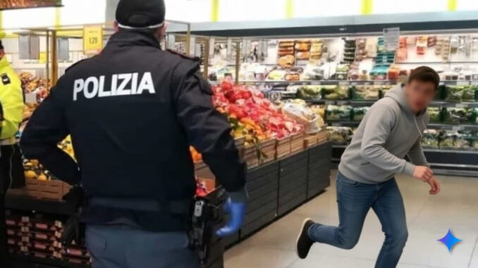 Spaccio di hashish in centro commerciale, giovane denunciato