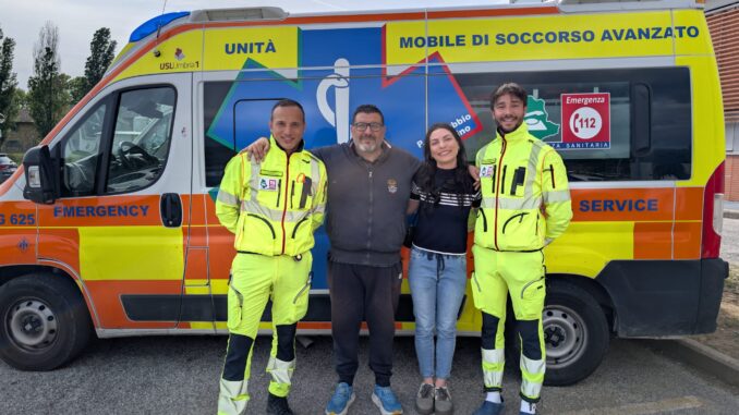 Anche Luigi Bastianini tra i quattro che hanno salvato il bambino