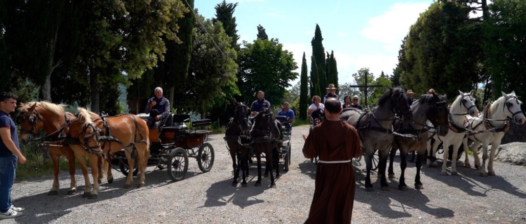 Viaggio paradriving Umbria tra i luoghi di San Francesco