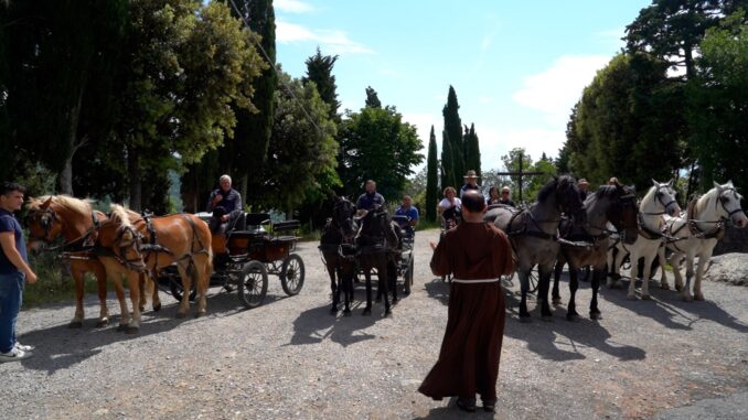 Viaggio paradriving Umbria tra i luoghi di San Francesco