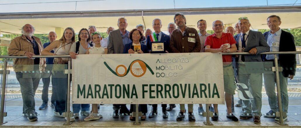 Premio Euroferr assegnato alla stazione di Assisi per la sostenibilità