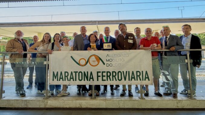 Premio Euroferr assegnato alla stazione di Assisi per la sostenibilità