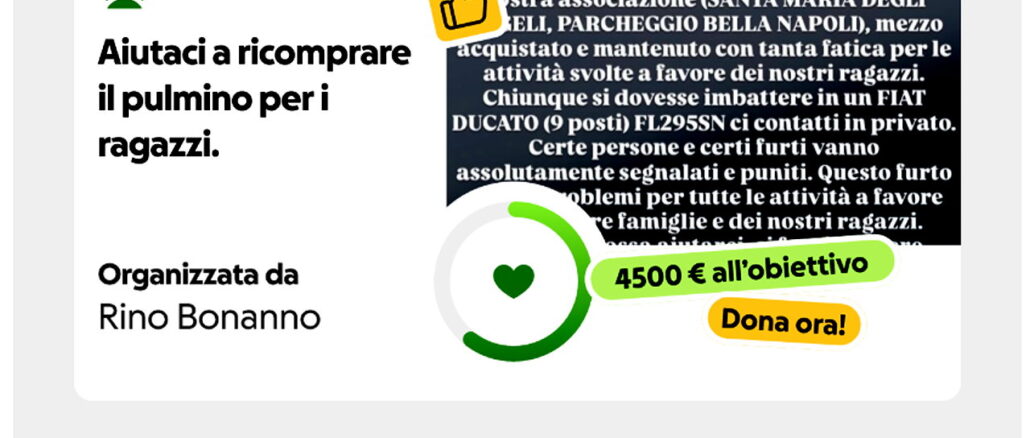 Solidarietà ad Assisi per il furto del bus dei bimbi fragili