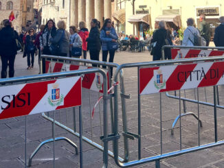 Viabilità Assisi stravolta nel centro storico per tre giorni